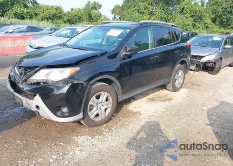 2015 Toyota Rav4 Le from USA, damaged, VIN 2T3BFREV3FW339906